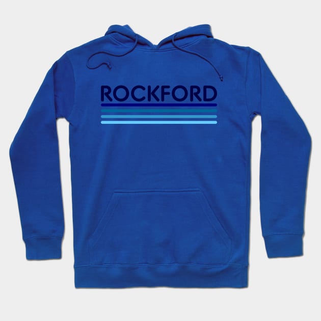 Blue Rockford Hoodie by Vandalay Industries